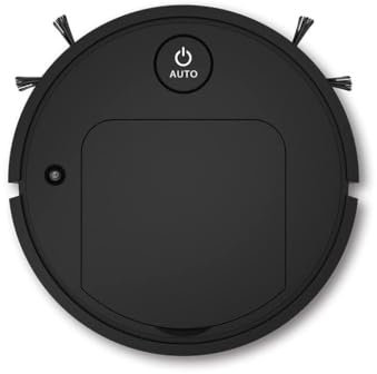 YiQinzcxg Robot spazzatrice automatica da 2000 mAh per il rilevamento automatico ostacoli per la pulizia dei capelli silenziosi