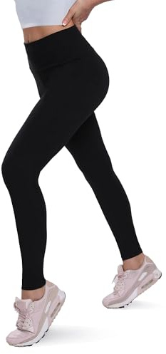 Fleece Lined Leggings Women - Winter Thermal Warm Soft Yoga Pants