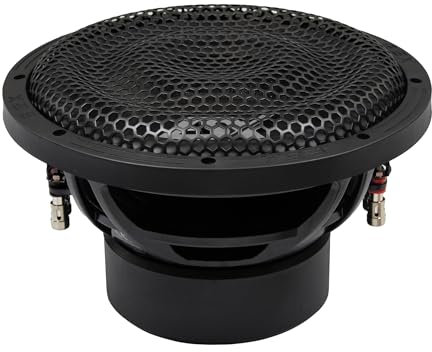 ESX Subwoofer SXE10D2-25 cm (10) incl. rejilla de protección de la serie SIGNUM | 800 W máx