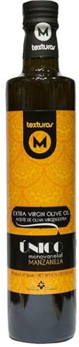 Aceite de Oliva Virgen Extra Texturas Único Manzanilla - 1 Unidad - 500ml