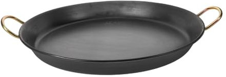 VERDANVERSE Padella Ghisa Antiaderente Con Manici Doppia Per Frittate e Pancake Perfetta Per Cucine Induzione e Uso Domestico