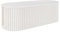 White Cable Tidy Box - Desktop Cord Management, Ventilation and Heat Dissipation, Top Storage, Saving Messy Desktop, Used for Office and Home Cable Management Box