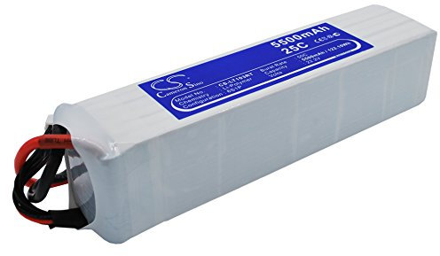 Cameron Sino AQQXING Batterie rechargeable pour CS-LT103RT (5500 mAh) CS-LT103RT