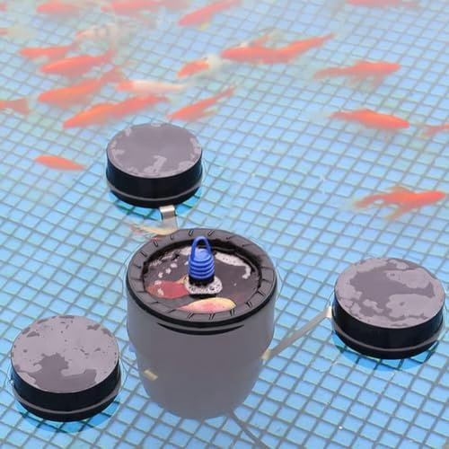 Skimmer automatico per piscine e laghetti, 3 modalità di fontana per una maggiore chiarezza dell'acqua, ideale per piscine, laghetti da pesce e acqua da giardino