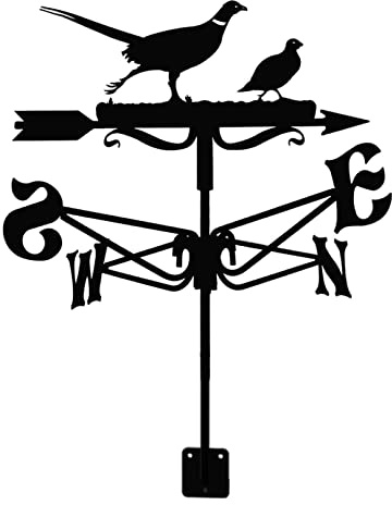 Banderuola segnavento Creativa a Forma di Uccello per la Decorazione Ornamentale del Giardino e del Patio, banderuola segnavento retrò e Resistente a Forma di Animale