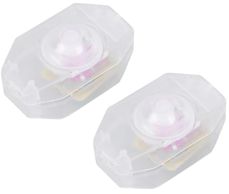 2Pieces Practical LED Dimmer Switches Easy Installion Designs Portable Accessory For Dimmable 220V 230V Lamp Use