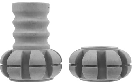 JOINPAYA 1 Juego de Soporte para Base de sombrilla de Patio, Piezas de Repuesto Resistentes para sombrillas de jardín y Playa, Accesorios de Repuesto, Color Gris