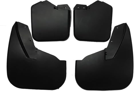 Paraspruzzi Kit Per F&ord Per Transit Per Tourneo Custom 2012~2018 Paraspruzzi Parafango Anteriore Posteriore Paraspruzzi Paraspruzzi Copertura Parafanghi Auto(Without logo)