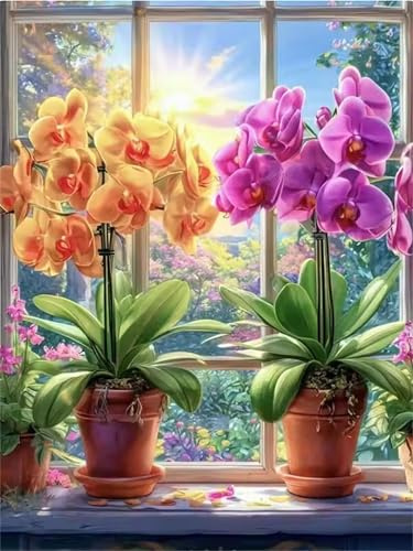 Jigsaw Puzzles 1200 Pieces for Adults, Challenging & Brainteasing Adult Jigsaw Puzzles 1200 pieces, Difficult Puzzles, For Men/Women Sunshine Flowerpot