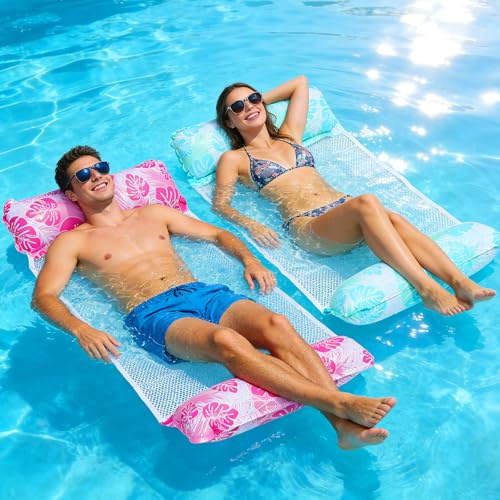 4-in-1 Wasserhängematte, Vielseitige Luftmatratze Pool