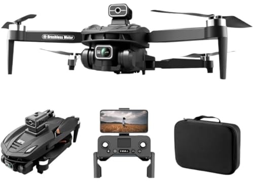Caracen V168 Pro Max 8K Kamera FPV Drohne mit LCD Fernbedienung, für Anfänger geeignet, mit Automatischer Rückkehr, Follow Me, 5G Echtzeitübertragung