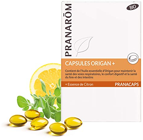 Pranarôm pranacaps capsules origan + boîte de 30