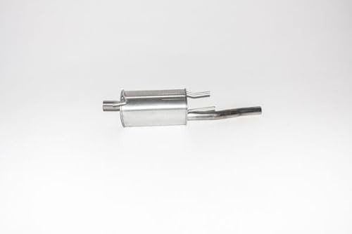 VEGAZ OS-528 Endschalldämpfer Hinten Kompatibel mit OPEL Corsa C Schrägheck X01 24401470 5852165