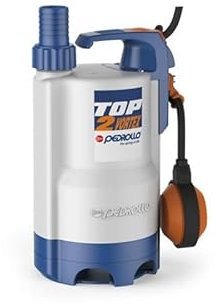 Pedrollo - Bomba de Agua de elevación TOP3VORTEX 0,55 kW hasta 10,8 m3/h monofásico 220V