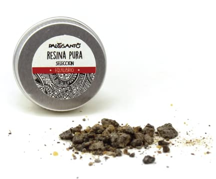 Palo Santo Harz Selecciòn – Original Bursera Graveolens – Natürlicher Weihrauch - 7 gr