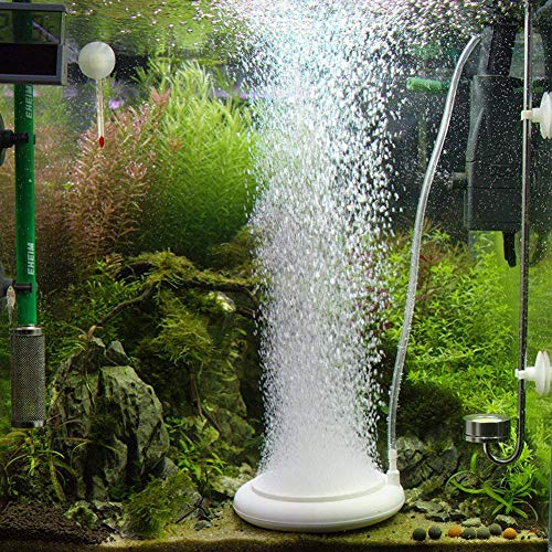 Hygger Aquarium Luftausströmer und Sprüher, leiser Ausfluss, geeignet für Teiche, Aquarien und Fischtanks, ideal für Luftpumpe