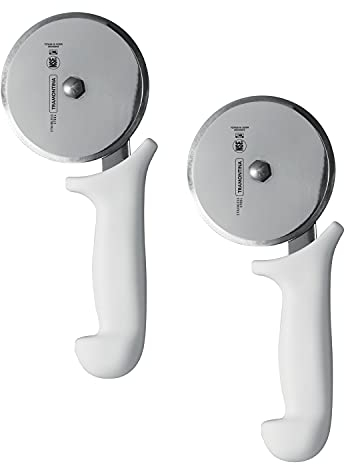 Tramontina Professional Pizza Cutter Stainless Steel, 4 (2 pk.) 80010/049DS