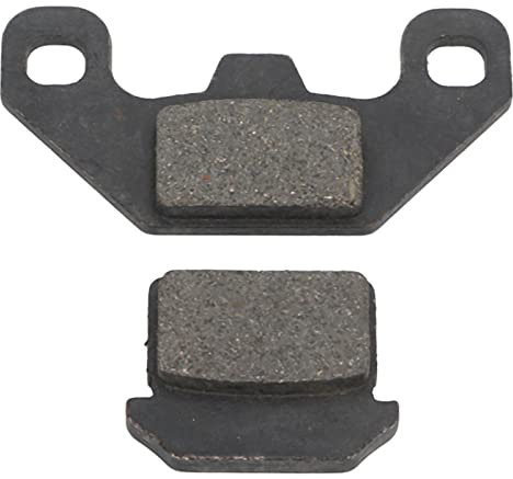 Plaquette de Frein, Paire de Plaquettes de Frein de Moto Avant Arrière Revêtement en Poudre de Réduction du Bruit Remplacement pour Lifan Pit Dirt Bike