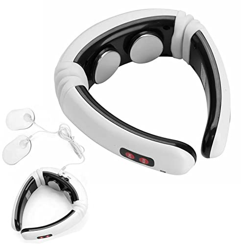 MASSAGGIATORE PER CERVICALE, MASSAGGIATORE PER SPALLE ELETTRICO, DISPOSITIVO DI MASSAGGIO ELETTRICO PER COLLO ELETTROMAGNETICO IMPULSI MASSAGGIO SCHIENA CORPO COLLO - DISCORAMA®