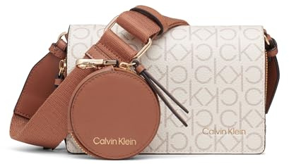 Calvin Klein Millie Kameratasche mit Drei Fächern Calvin Klein Millie Kameratasche mit drei Fächern