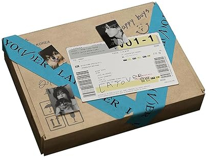 BTS - V Layover [Ver. 2 : BLUE] 1st Solo Album CD+Photocards+Poster+Letter+Photobook A+Photobook B+Postcards+Lyric Book+Checklist+(Extra BTS 6 Photocards+1 Double-Sided Photocard+Pocket Mirror)