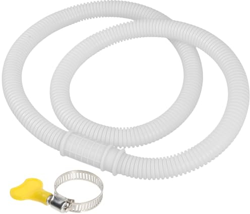 Amosfun Tuyau de robinet d'extension de tuyau de vidange de climatisation tuyau de vidange de rechange tuyau pour machine à tuyau évacuation climatiseur mobile Lave-vaisselle suite le pied