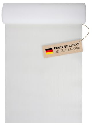 Alfa Trittschalldämmung PE 25m² – Für Laminat und Holzfertigböden | Profi-Qualität - Einfache Verlegung - Geeignet für Fußbodenheizung - Temperaturbeständig von - 20 bis + 50 Grad