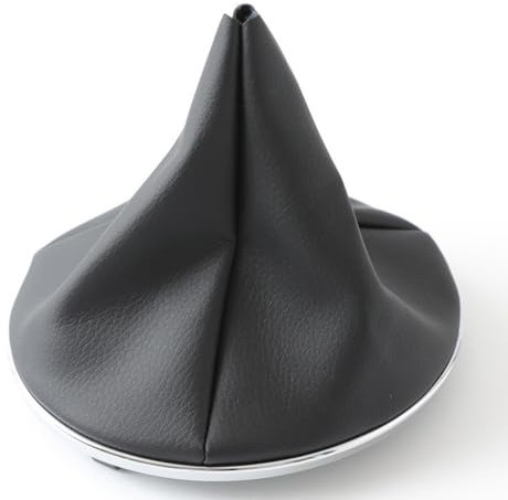 FiTspi Gear Stick Shift Knob Gaiter Boot Cover PU Leather for Fiat 500 500C