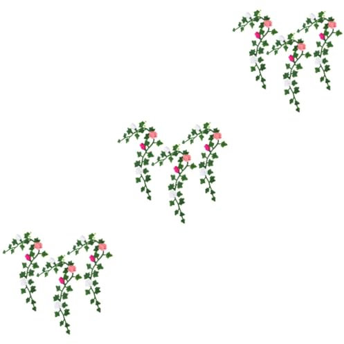 UPKOCH 9stücke Teiliges Miniatur Blumenranken Künstliche Blumen Für Puppenhäuser Und Miniaturgärten Realistische Dekorationselemente Für Landschafts Und Szenengestaltung