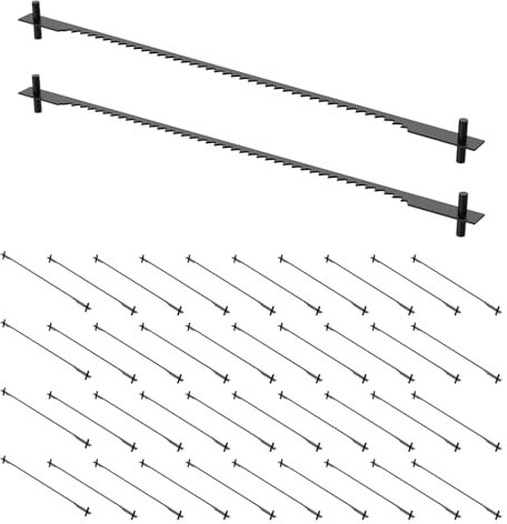 42 lame per sega a traforo con penna, 76,2 mm, 18 denti, lame per sega a gattuccio, sega da decubo, utensili elettrici, accessori per legno, plastica, metallo morbido di rame