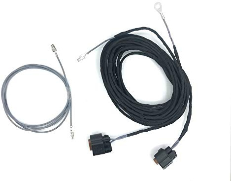 HZ-DESIGN Kabel Kabelbaum Nebelscheinwerfer NSW Nebelleuchte Nachrüstung | kompatibel mit T5 17 polig by HZ-DESIGN