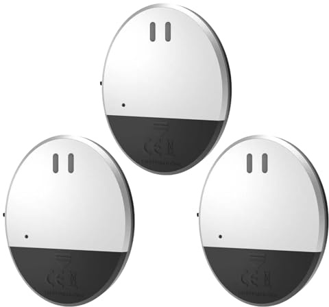 Alarme de porte et fenêtre - Systèmes de capteurs de sécurité pour enfants - Installation facile - Alarme portable pour porte et fenêtre