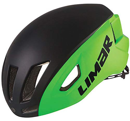 Limar Air Speed/Mattschwarz/grün