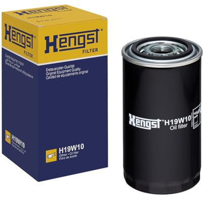 HENGST - Ölfilter H19W10 - Öl-Anschraubfilter für KFZ | Hochwertiger Motorölfilter für KFZ mit Otto- oder Dieselmotor - Robuster Ölfilter mit hoher Schmutzaufnahmefähigkeit