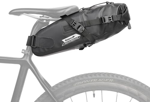 Rhinowalk Bike Saddle Bag - 1.5/5/10/13L Waterproof Cycling Seat Bag for Mountain & Road Bikes