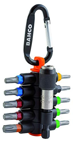 Juego 11 Puntas Cónica 1/4 Torx