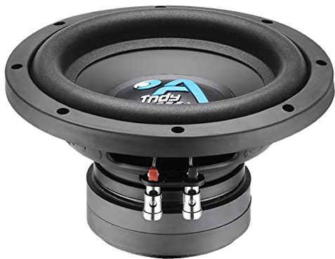 1 SUBWOOFER BASSFACE INDY A8/4 INDYA8/4 20 cm 200 mm 8 di diametro 200 watt rms 400 watt max single voice coil singola bobina svc 4 ohm, 1 pezzo