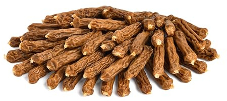 Kaureks Natur, Würstchen vom Rind 500g, Deutsche Herstellung, für Hunde, Würstchen für Hunde, Rinderfleisch, Kausnack, Hundefutter, Kauartikel, Hundeleckerlies