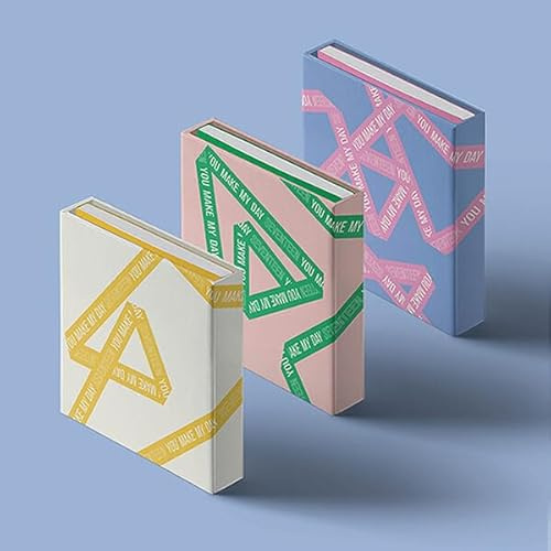 Genie Music [Reissue] Seventeen - 5th Mini Album You Make My Day (Meet ver.)