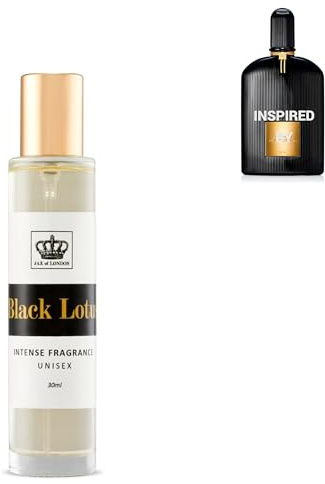 Jax of London Black Lotus Eau de Parfum 30ml – Unisex Perfume Spray – Inspired by Black Orchid – Long Lasting EDP – Luxury Fragrance for Men & Women
