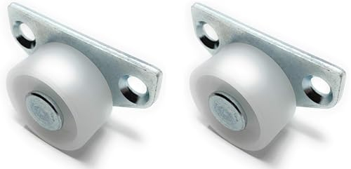 cyclingcolors 2x ruote per cassetto sotto il letto 30mm mobili rotelle