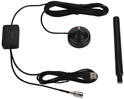 Amplificador De Señal De Radio Para El Hogar, Antena De Radio FM De Alta Ganancia De 25dB, Antena FM USB De Alta Sensibilidad Para Piso Bajo