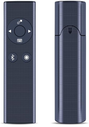 TCNOUMT Télécommande de Présentation Bluetooth Compatible avec MacBook Pro/Air M2, M1, iPad, iPad Pro M1