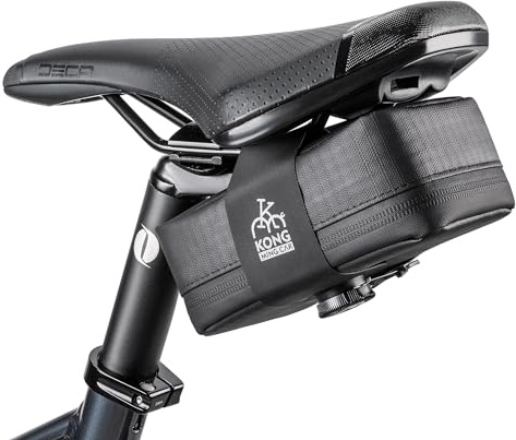 KONG MING CAR Bike Seat Bag, Bike Saddle Bag Under Seat, Mountain Road Bike Bag Under Seat Packs, Bicycle Saddle Tool Bag, Cycling Bag