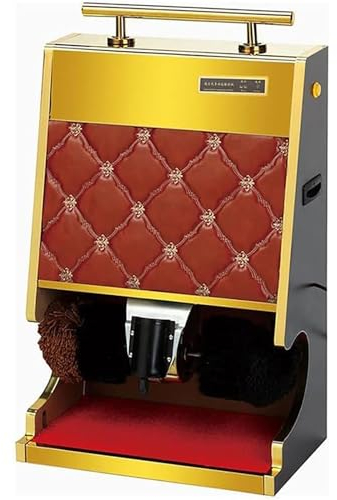 SFQEVHRZ Automatic shoe-shine machine, Automatic Induction/Double Combination Brush/Overheating Power-Off Protection/Smooth Operation,for Family Hotel