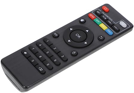GAROZATION Fernbedienung Für Energiesparend Tasten Kompatibel Mit Meisten Fernsehern Für Moderne Und Ältere