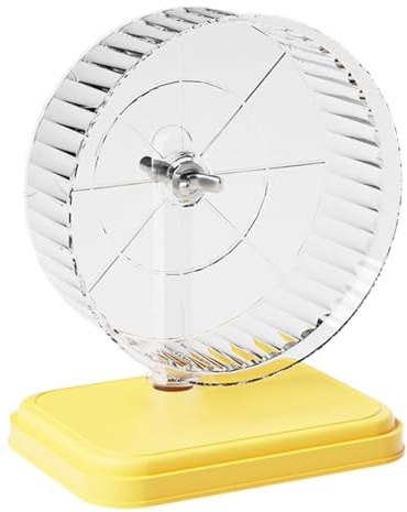 Hamster Running Wheel, Hamster Running Wheel Tyst dubbellager Tyst löpande