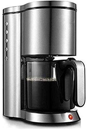 Filter Coffee Machine, Fully Automatic Household Espresso Machine Turn-Off Feature Keep Warm for 40 Mins Anti-Drip Design Detachable Filter and Hot Plate(Color:A（Pack of, CNNKWXTW