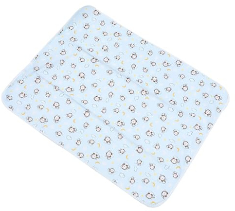 CIMAXIC Babybettunterlage Nässeunterlage Für Kleinkindbett Auslaufsicher Ohne Fluoreszierende Stoffe Für Neugeborene Und Stillzeit