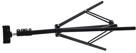 Lurrose 1Ensemble Support De Projecteur Réglable Trépied Portable pour Caméra Et Projecteur pour Diffusion Rangement